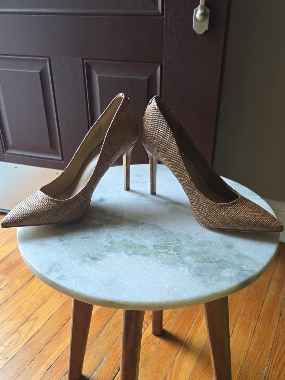 Sam Edelman Raffia Pumps - Picture 3 of 10